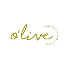 O'live logo Tekengebied 1 Tekengebied 1